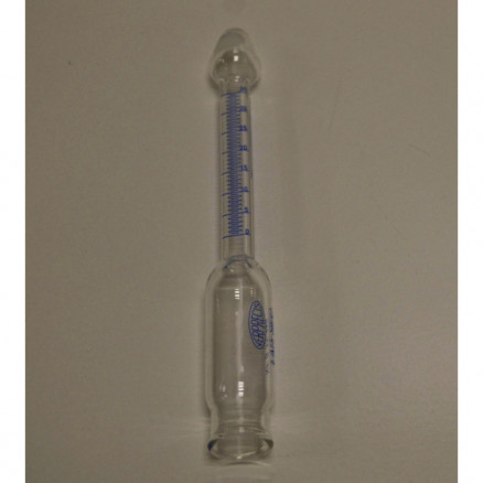 BUTYROMETRE A LAIT SEC 35% SANS BOUCHON EN 1/2
