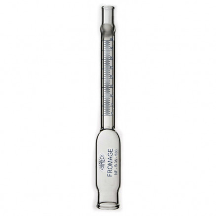 BUTYROMETRE A FROMAGE VAN GULIK 0-20-40% EN 1/2