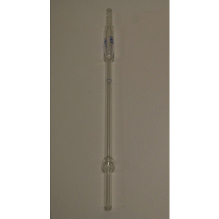 PIPETTE A LAIT 5 ML POINTE CAPILLAIRE POUR EXTRAIT SEC