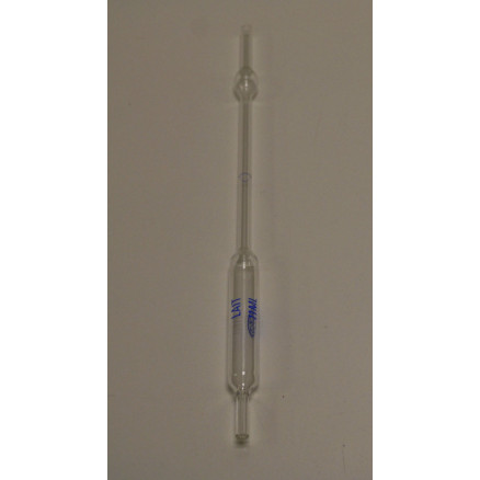 PIPETTE A LAIT DE 11 ML POINTE CAPILLAIRE POUR MG EN G/L