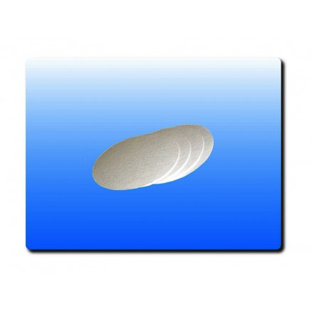 FILTRES FIBRE DE VERRE AVEC LIANT GRADE FV29 D.90MM -X 100