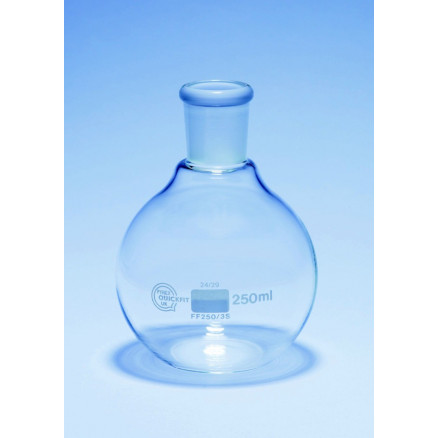 BALLON FOND PLAT COL COURT PYREX CN24/29 50ML - PAR 5