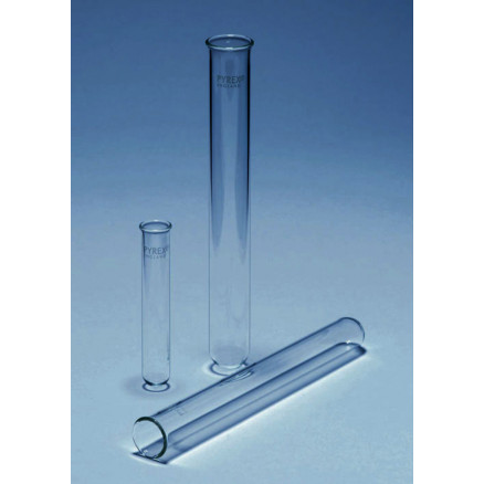 Tube à essais verre borosilicaté, 16x160 mm - Matériel de Laboratoire