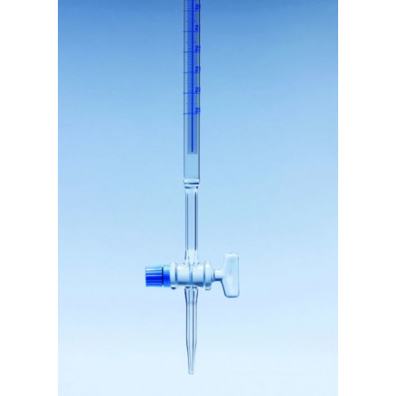 BURETTE PYREX VERRE CLASSE AS SB CLE VERRE 1/20 10ML