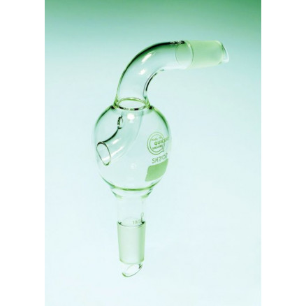 TETE DISTILLATION COUDEE AVEC AMP. DE GARDE CN19/26-19/26 X5