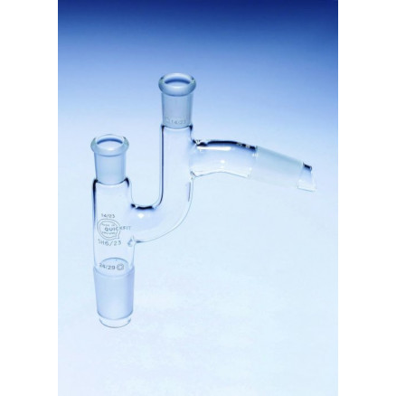 TETE DISTILLATION CLAISEN PYR. MALES 19/26 FEM. 14/23 -X5