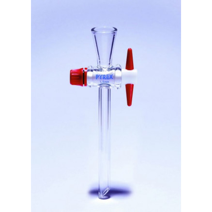 ROBINET PTFE POUR AMPOULE DECANT.VOIE 1,5MM -X5