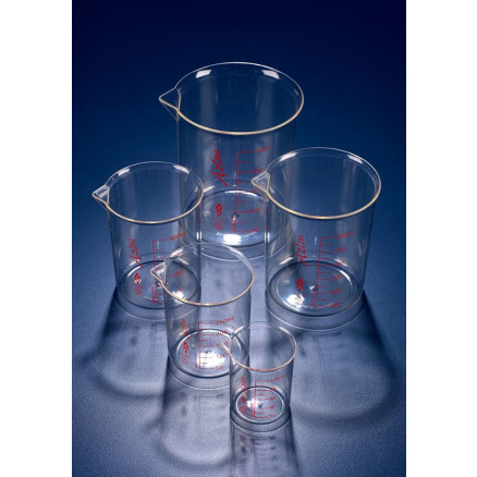 Bécher en verre – FABIOMED-Vente consommable laboratoire