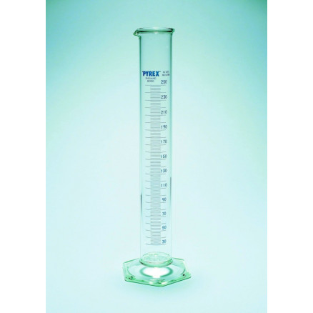 EPROUVETTE FORME HAUTE VERRE EPAIS PYREX CL. B 1000ML - X2