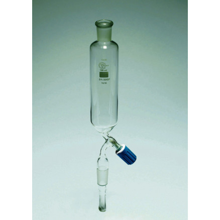 Ampoule Gilson 100ml 19/26, Robinet PTFE, Bouchon Plastique - Matériel de  Laboratoire