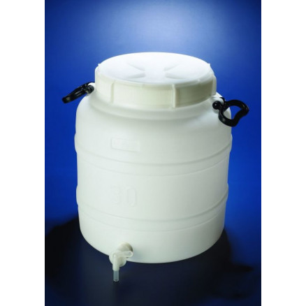 Bonbonne ronde 50 litres sans robinet - Matériel de laboratoire