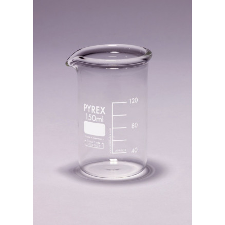 BECHER A BEC FORME HAUTE PYREX 600ML USAGE INTENSIF - PAR 10