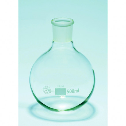 BALLON FOND ROND COL COURT PYREX CN34/35 100ML - PAR 5