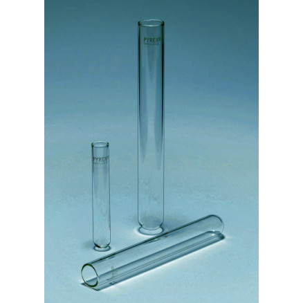 TUBE A ESSAI BORD DROIT PYREX 14ML 16X100MM-X100