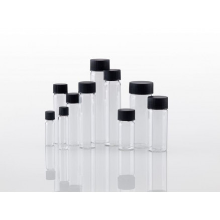 TUBE WHEATON FOND PLAT 3.5ML 12X46MM BOUCHON UREE/ALU X666