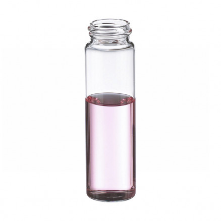 FLACON ECONOMIQUE E-C VERRE BORO SANS CAPE CAP.40ML -P.200