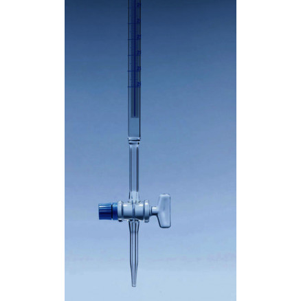 BURETTE PYREX VERRE CLASSE AS SB CLE VERRE 1/20 25ML
