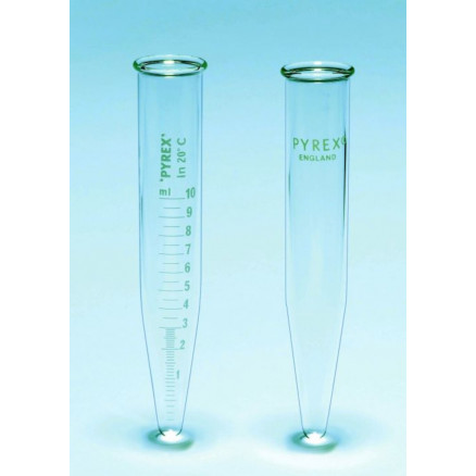 TUBE A CENTRIFUGER GRADUE 15ML FOND CONIQUE - PAR X 40