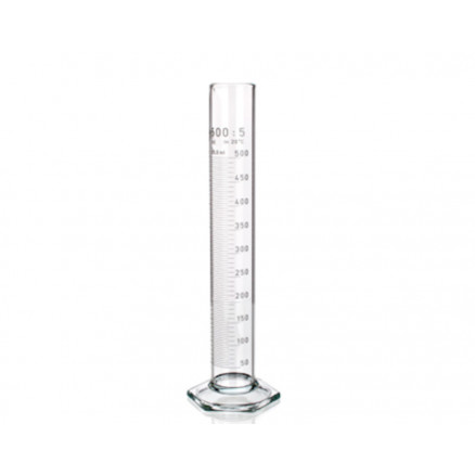 EPROUVETTE GRADUEE VERRE BORO -SILICATE 1000 ML