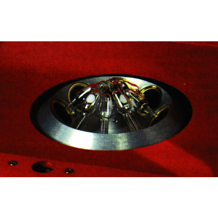 CENTRIFUGEUR NOVA SAFETY 8 ES AVEC TOUCHE SENSITIVE CHAUFFE