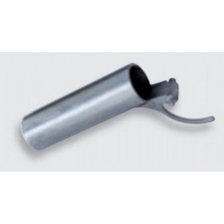 DOUILLE BASCULANTE POUR BUTYROMETRE EN ALUMINIUM