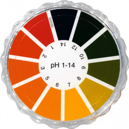 PAPIER INDICATEUR UNIVERSEL PH1-14 - ROULEAU 5MX7MM