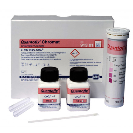 QUANTOFIX CHROMATE 0-100MG/L CR042 - PACK DE 100