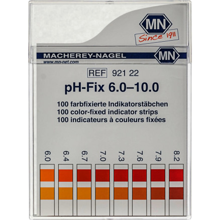 PAPIER INDICATEUR DOSATEST PH-FIX PH6-10 - PAR 100