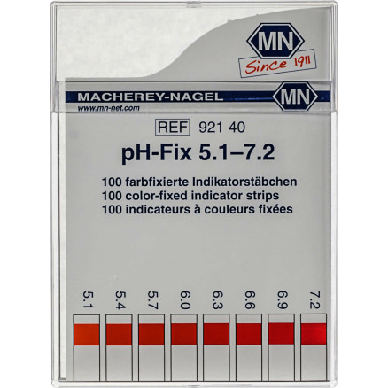 PAPIER INDICATEUR DOSATEST PH-FIX PH5,1-7,2 - PAR 100