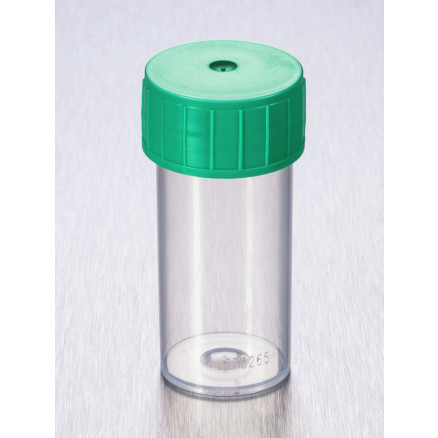 POT PPC ASEPTIQUE 40ML TP30 A BOUCHON VERT - X 1000