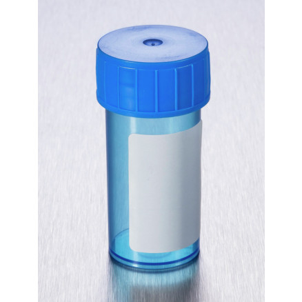 POT PPC BLEUTE ASEPTIQUE 40ML TP30 BOUCHON BLEU - X 1000