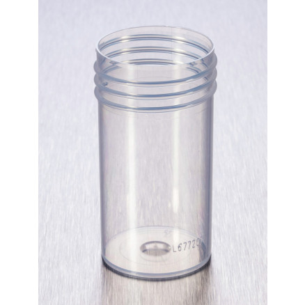 POT PPC ASEPTIQUE 60ML TP35 SANS BOUCHON - X 800