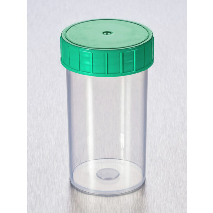 POT PPC ASEPTIQUE 180ML TP50 A BOUCHON VERT - X 264