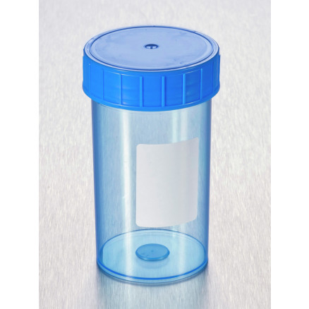 POT PPC BLEUTE ASEPTIQUE 180ML BOUCH BLEU ETIQ BLANC. - X 264