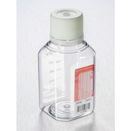 FLACON OCT. STERILE GRADUE 250ML SOD.THIO 20MG/L - C.144