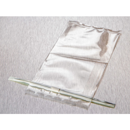 SACHET EN PE FERMETURE METALLI -QUE D.114X229MM 450ML-P.1000