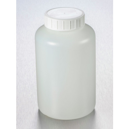 FLACON ROND PEHD LO TYPE A 1 L B.BLANC ASEPTIQUE X 68