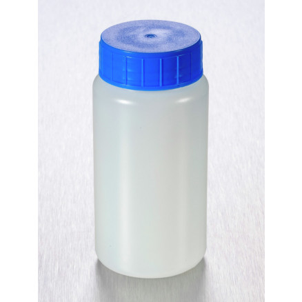 FLACON ROND PEHD TYPE B 150 ML B.BLEU ASEPTIQUE X 250