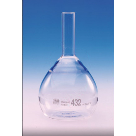 FIOLE JAUGEE A DEBORDEMENT VERRE BORO 3.3 CLASSE B - 97ML