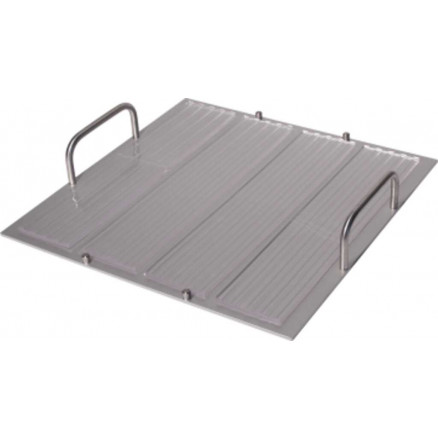 PLATEAU E AVEC BANDES ADHESIVES