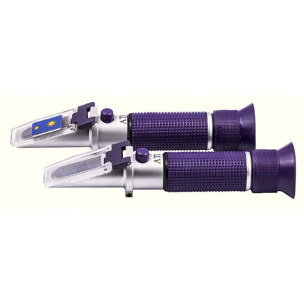 REFRACTOMETRE A MAIN HUMEAU 101 0-32% BRIX ATC