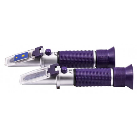 REFRACTOMETRE A MAIN HUMEAU 106 0-100% NACL ATC