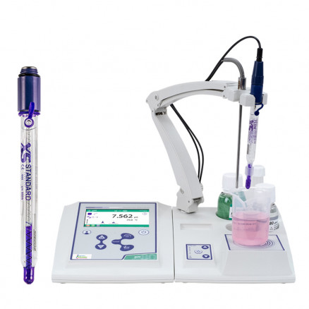 PH-METRE HUMEAU pH80 PRO KIT AGITAT + ELECTRODE STD + SONDE TEMP