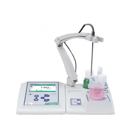 PH-METRE HUMEAU pH80 PRO KIT AGITATEUR SS ELECTRODE + SONDE TEMP