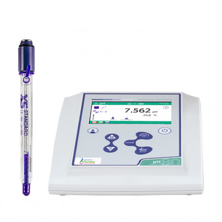 PH-METRE HUMEAU pH80 PRO KIT BASIC ELECTRODE STD + SONDE TEMP