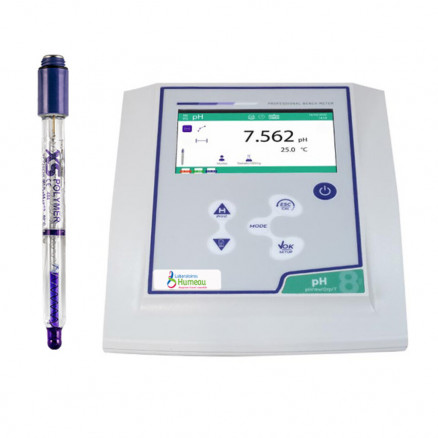 PH-METRE HUMEAU pH8 PRO KIT BASIC ELECTRODE POLYMERE + SONDE TEMP