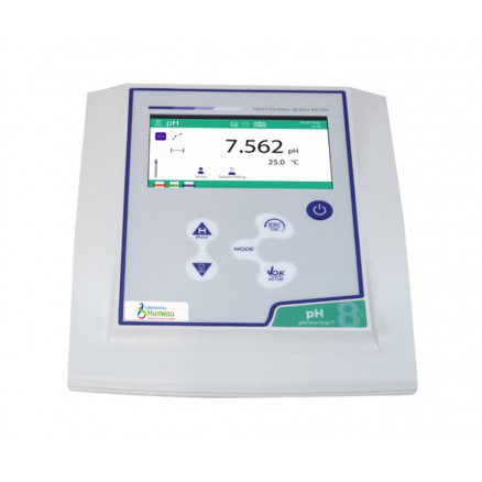 PH-METRE HUMEAU PH8 PRO KIT AGITATEUR SS ELECTRODE + TEMP