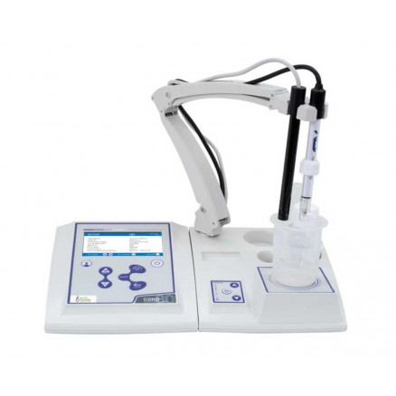 CONDUCTIMETRE HUMEAU COND 80 PRO KIT + AGITATEUR SS ELECTRODE