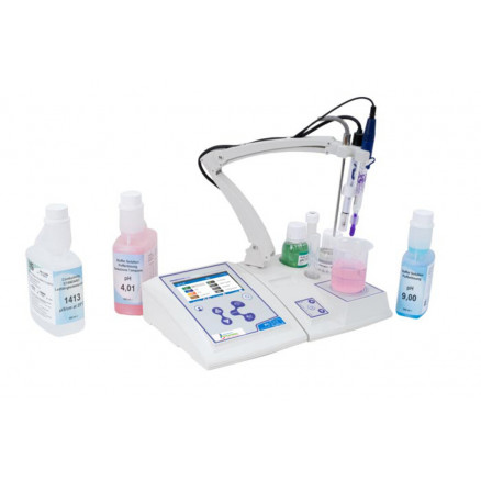 MULTI PC 80 PRO HUMEAU KIT AGITAT SS ELEC pH + ELEC COND VPT1