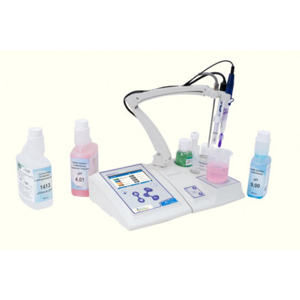 MULTI PC 80 PRO HUMEAU KIT AGITAT ELECTRODE pH STD SS COND